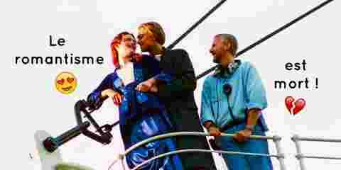 11 images rares du tournage du film Titanic pour voir l...
