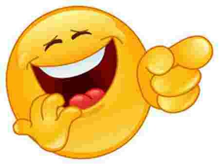 moquerie, smiley, pointer du doigt