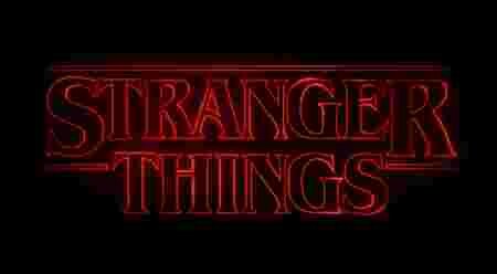 stranger things, affiche, série