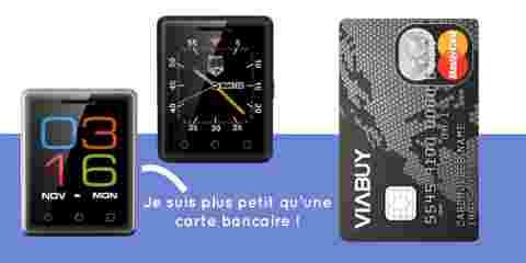 Découvrez le plus petit smartphone du monde : plus peti...
