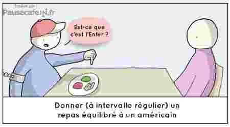 Voyage gribouille Things in Square Comics tortures culturelles humour Etats-Unis
