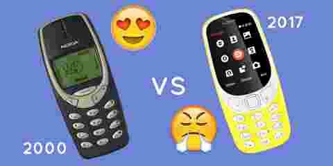 Le nouveau Nokia 3310 est arrivé : voici ses caractéris...