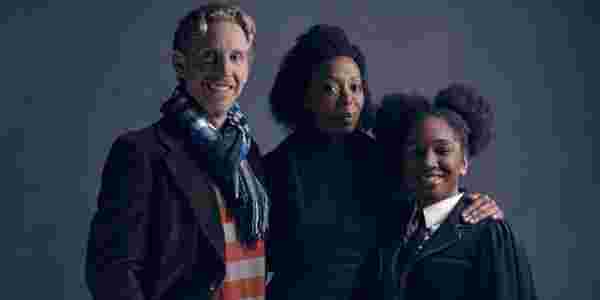 harry potter and the cursed child famille weasley