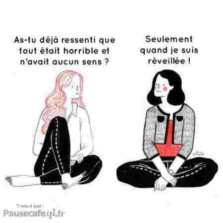 Gribouille Julia Bernhard illustration jeune adulte humour Ressentiment