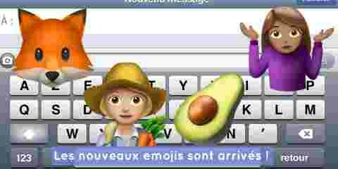 Apple ajoute de nouveaux emojis, et certains sont adora...