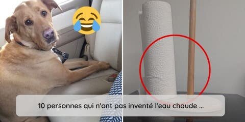 10 photos drôles qui prouvent que tout le monde n’a pas inventé l’eau chaude