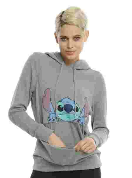 Hot Topic Lilo et Stitch Disney inspiration collection vêtements accessoires femme sweat Stitch