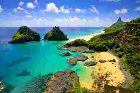 fernando do noronha brésil île beau earthporn