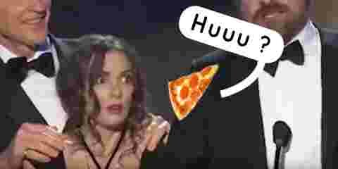 Le terrible mystère de la pizza volante enfin révélé !