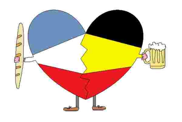 10 phrases sur les Belges