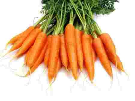 carottes, bottes, légumes