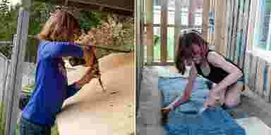A 9 ans, ce que fait cette petite fille pour les sans-a...