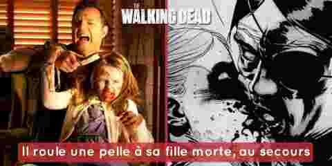 9 scènes où la BD The Walking Dead est rop trash pour s...