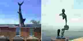Les 8 sculptures les plus bizarres du monde