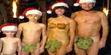 Les 30 pires photos de famille de noël !