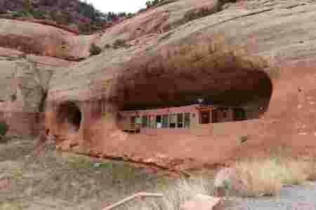 Design & décoration maisons époustouflantes dissimulées paysage écologie Canyon Mansion Utah Etats-Unis