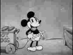 Mickey 1929 chaussures et gants