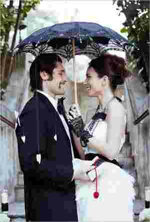 photographie mariage couple vintage