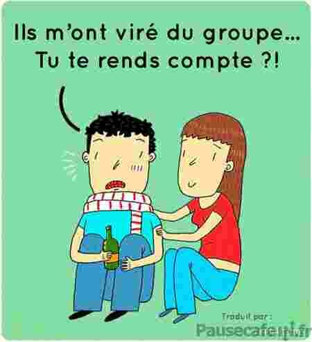 Amour couple illustrations Leonid Khan humour plainte appitoyer