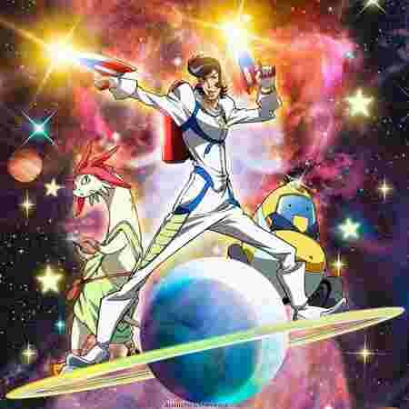 space dandy, personnages