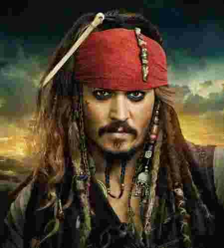 pirate des caraïbes, johnny depp