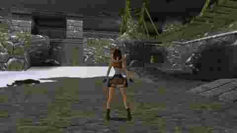 lara croft, pc, retour