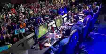 E-Sport jeux olympiques compétition joueurs