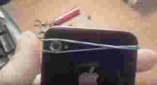 Un téléphone microscope 