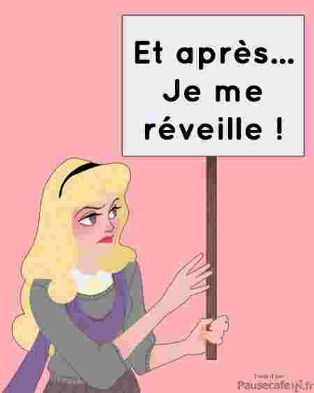 Disney Princesse Aurore La belle au Bois Dormant féminisme