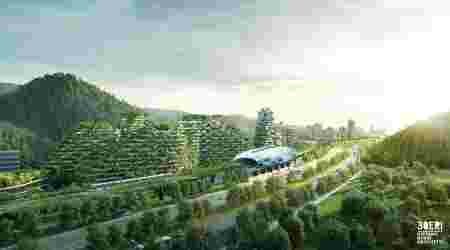 News Chine Liuzhou Stéfano Boeri projet architecture écologie « ville-forêt »