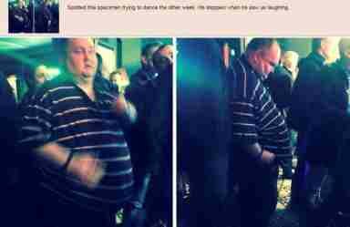 dancing man buzz