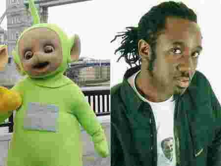acteur qui joue le teletubby vert