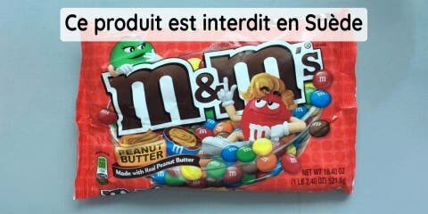 10 produits qui sont autorisés chez nous mais interdits ailleurs