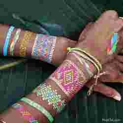 Bracelets tribaux (tatouages)
