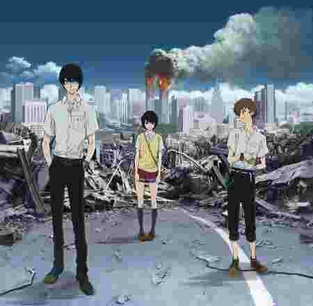 zankyou no terror, adolescents