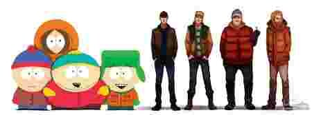 Geek dessin-animé évolution personnages âge adulte South Park