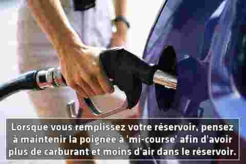 astuce pompe carburant