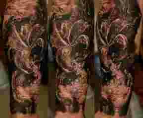 Tatouage réaliste magie