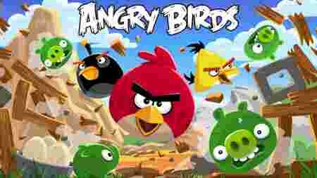 Applications premier modèle iPhone oubliées Angry Birds