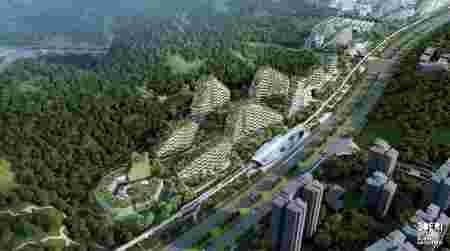 News Chine Liuzhou Stéfano Boeri projet architecture écologie « ville-forêt » transports
