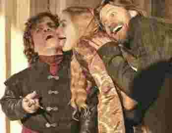 Les acteurs des Lannister délrernt ensemble