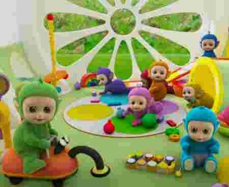 Entertainment Télétubbies Tiddlytubbies enfants