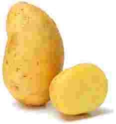 pomme de terre, crue