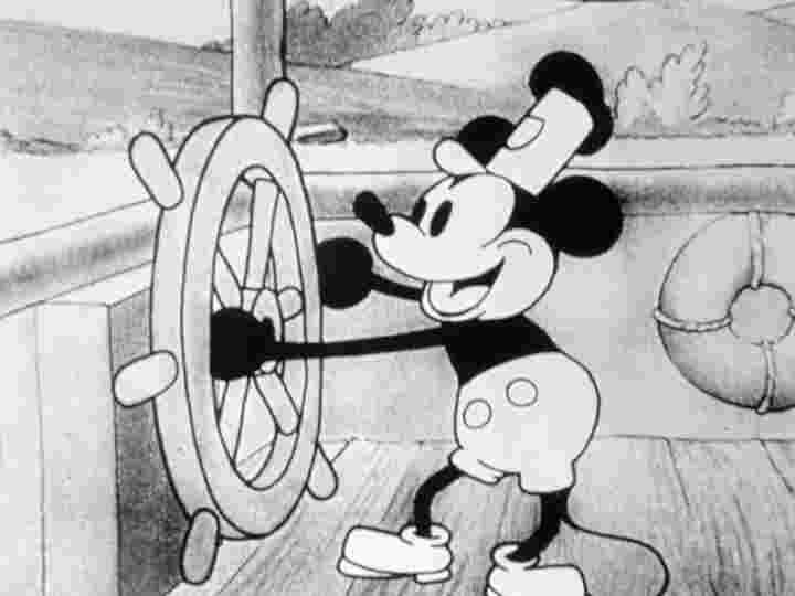 Mickey 1928 chaussures