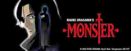 monster, animé, détective