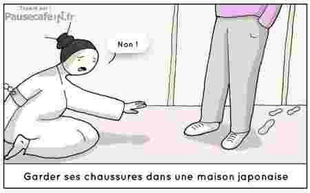 Voyage gribouille Things in Square Comics tortures culturelles humour Japon
