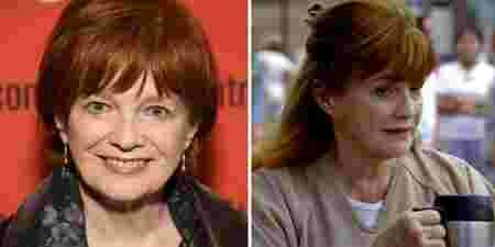 « Orange is the New Black » casting fiction réalité différences Blair Brown Judy King
