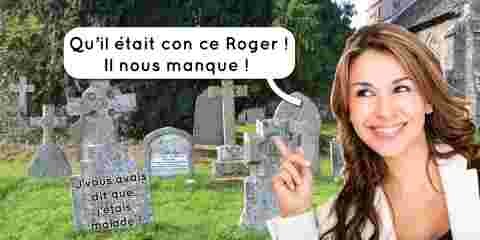 10 idées d'épitaphes à faire graver sur sa tombe pour b...