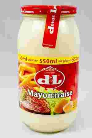 la mayonnaise belge