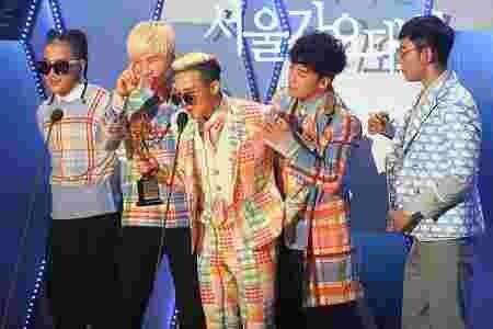 Looks K-POP extravagants BIGBAND Séoul Music Awards 22ème édition 2013